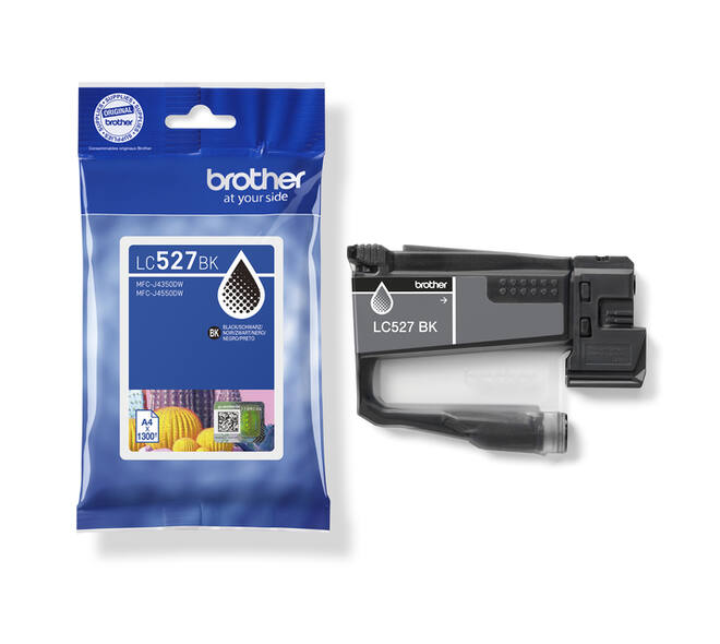 Inktcartridge Brother LC-527BK zwart