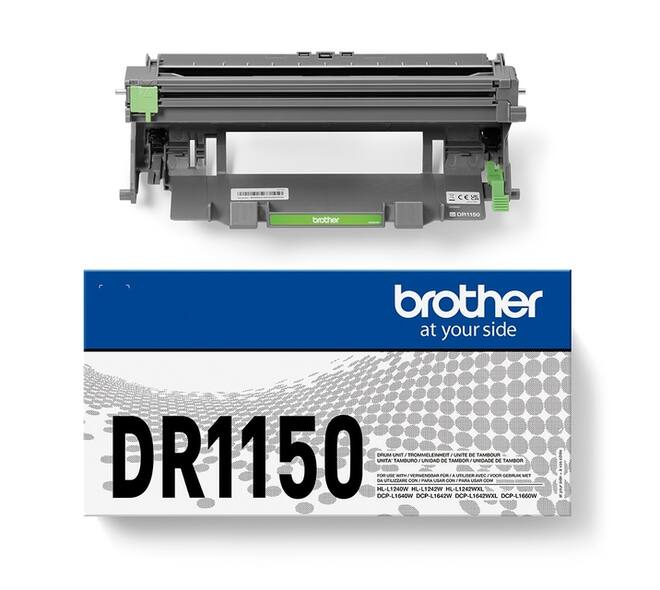 Drum Brother DR-1150 zwart