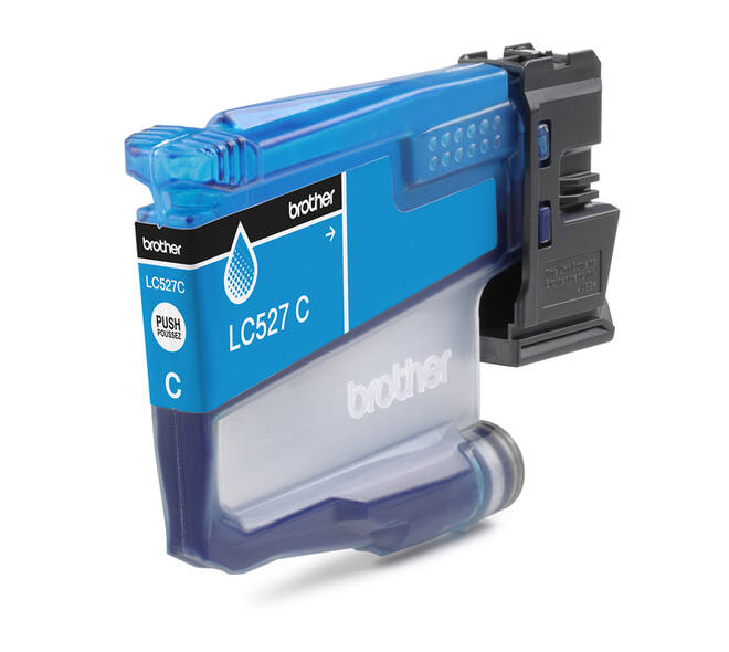 Inktcartridge Brother LC-527C blauw