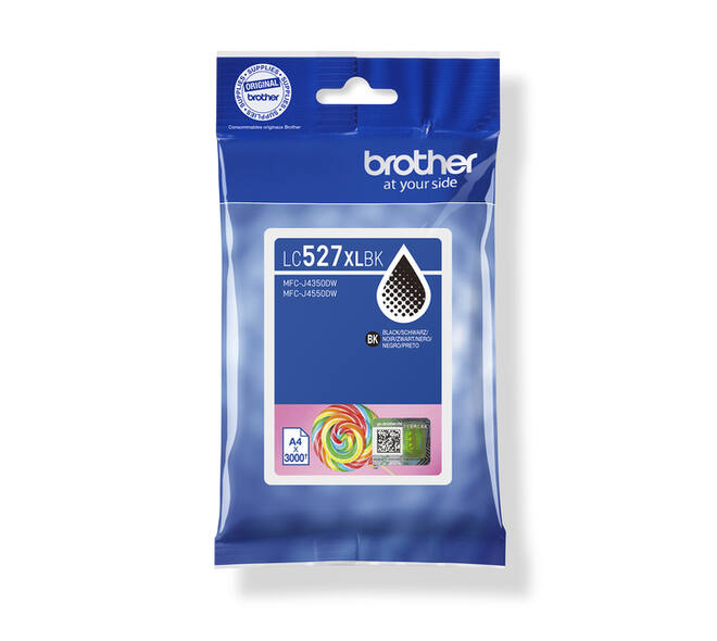 Inktcartridge Brother LC-527XLBK zwart