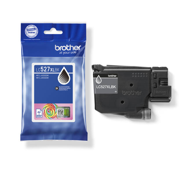 Inktcartridge Brother LC-527XLBK zwart