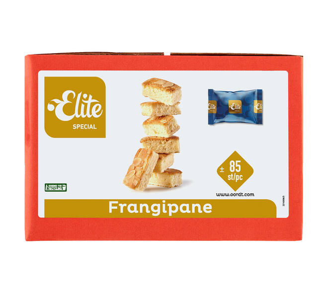 Cakejes Elite Frangipane amandel 85 stuks