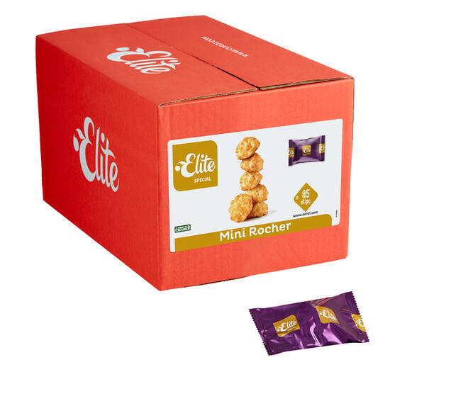 Koekjes Elite mini rocher 85 stuks