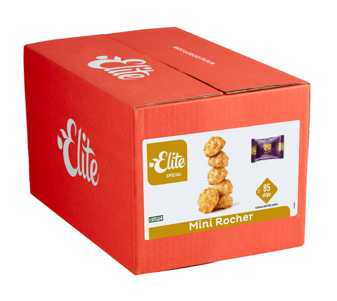 Koekjes Elite mini rocher 85 stuks