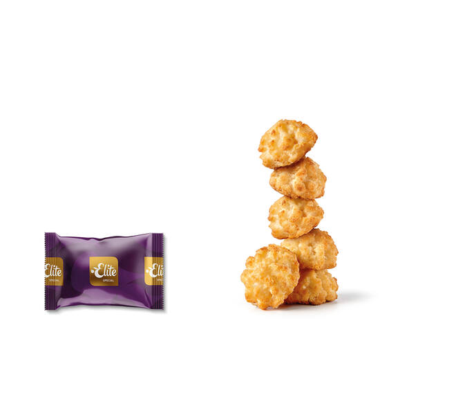 Koekjes Elite mini rocher 85 stuks