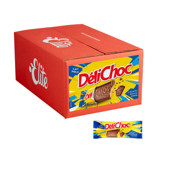 Koekjes Elite délichoc melk 110 stuks