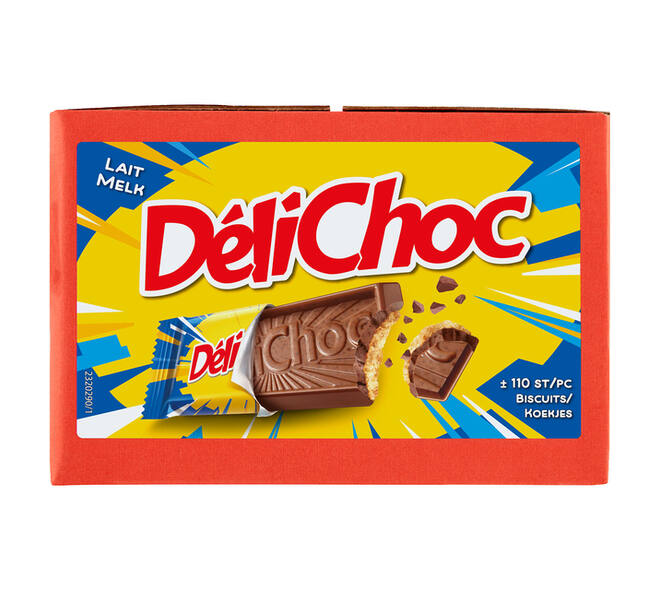 Koekjes Elite délichoc melk 110 stuks