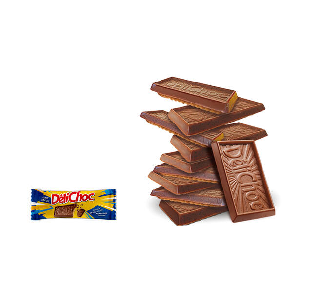 Koekjes Elite délichoc melk 110 stuks