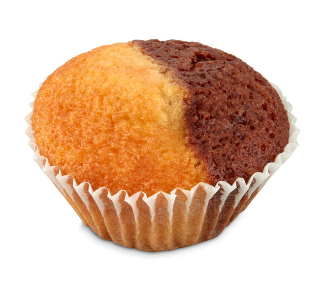 Muffins Elite mini marble 70 stuks