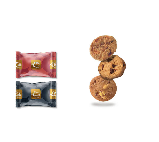 Koekjes Elite cookies mix 120 stuks