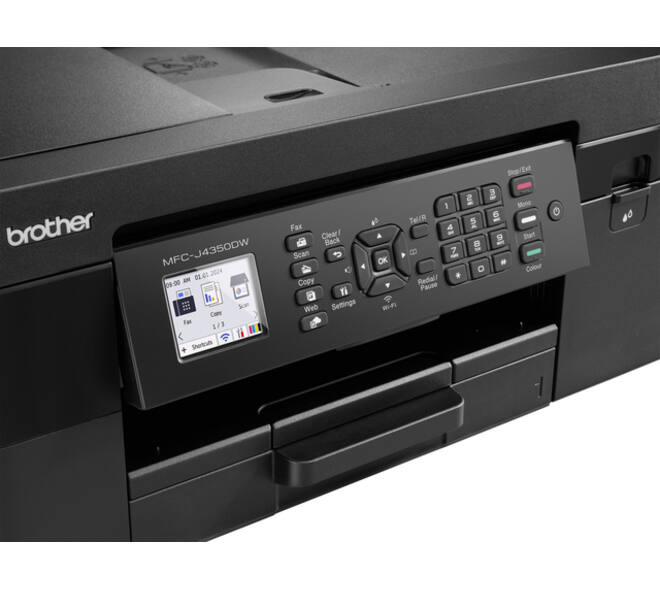 Multifunctional inktjet Brother MFC-J4350DW