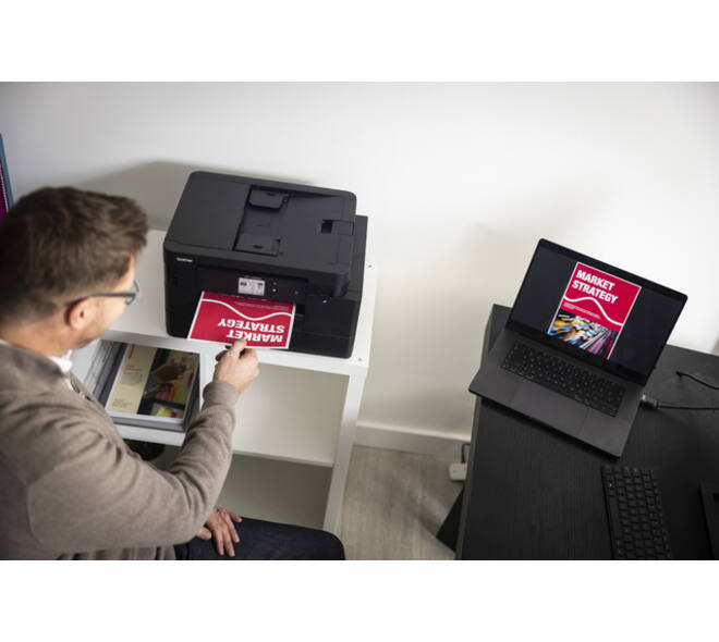 Multifunctional inktjet Brother MFC-J4550DW