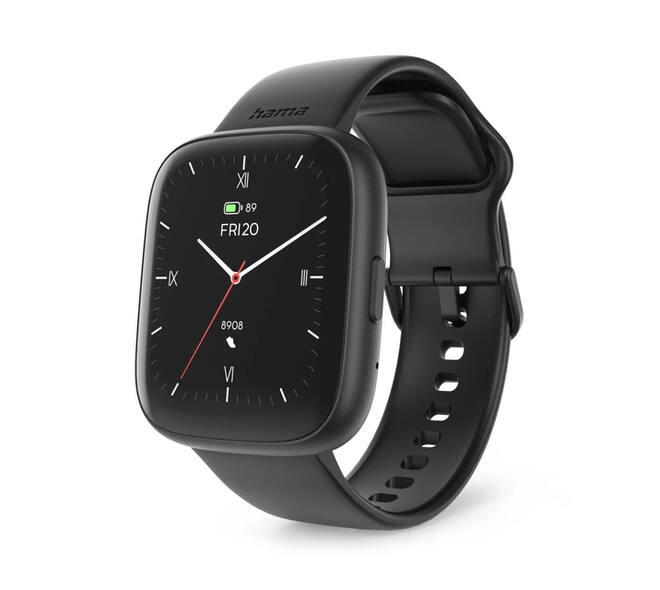 Smartwatch Hama 4000 zwart