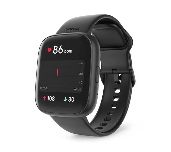 Smartwatch Hama 4000 zwart