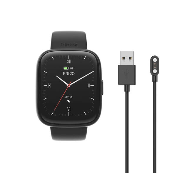 Smartwatch Hama 4000 zwart