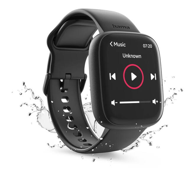 Smartwatch Hama 4000 zwart