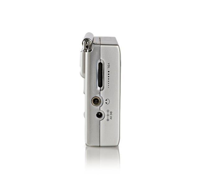 Wereldradio Nedis met wekker RDWR1000GY