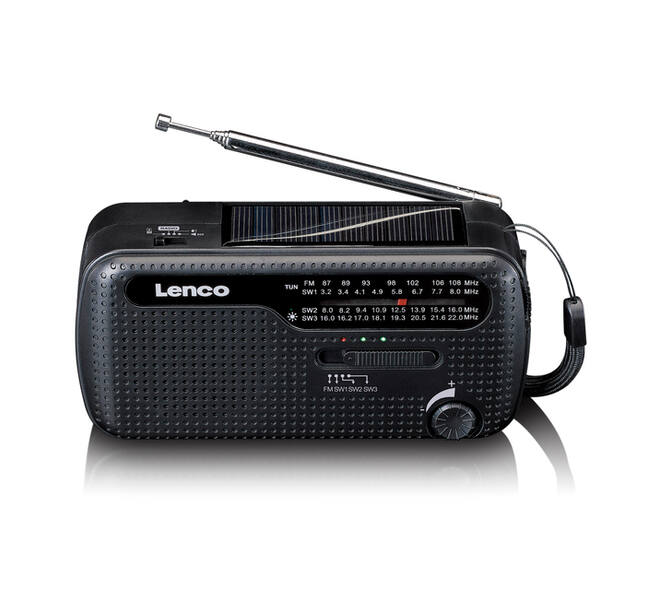 Noodradio Lenco MCR-113BK