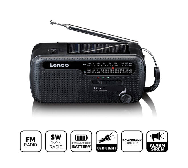 Noodradio Lenco MCR-113BK