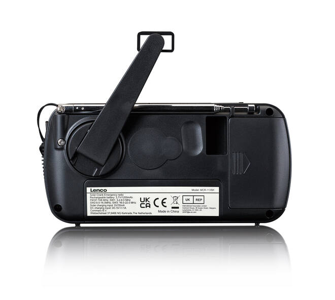 Noodradio Lenco MCR-113BK