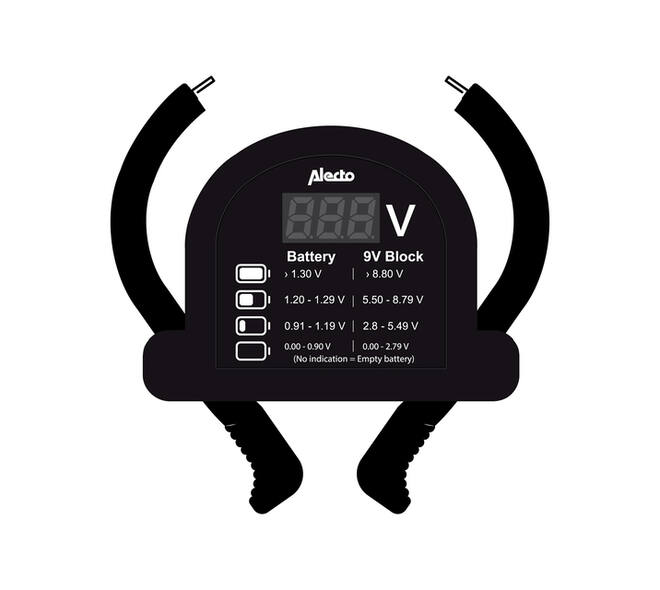 Batterijtester Alecto BTT2