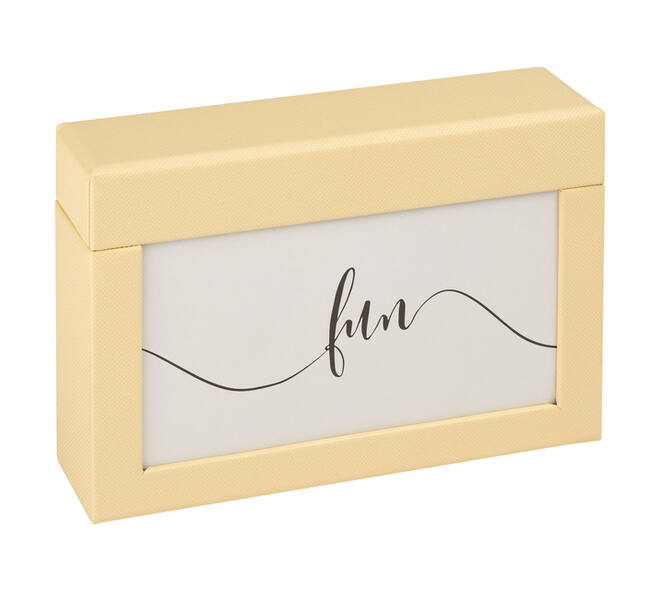 Fotobox walther design Fun 10x15cm 100 foto's creme