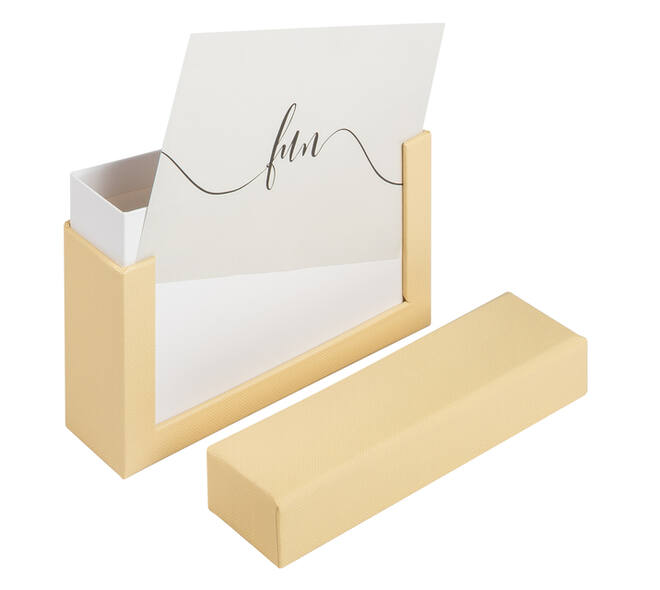 Fotobox walther design Fun 10x15cm 100 foto's creme