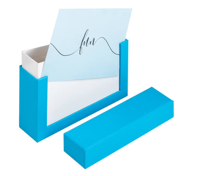Fotobox walther design Fun 10x15cm 100 foto's oceaan blauw