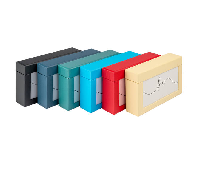Fotobox walther design Fun 10x15cm 100 foto's zwart