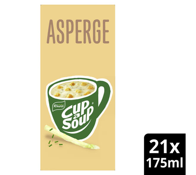 Cup-a-Soup Knorr asperge 21x175ml
