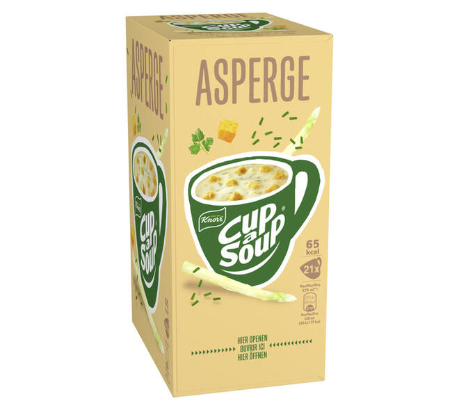 Cup-a-Soup Knorr asperge 21x175ml