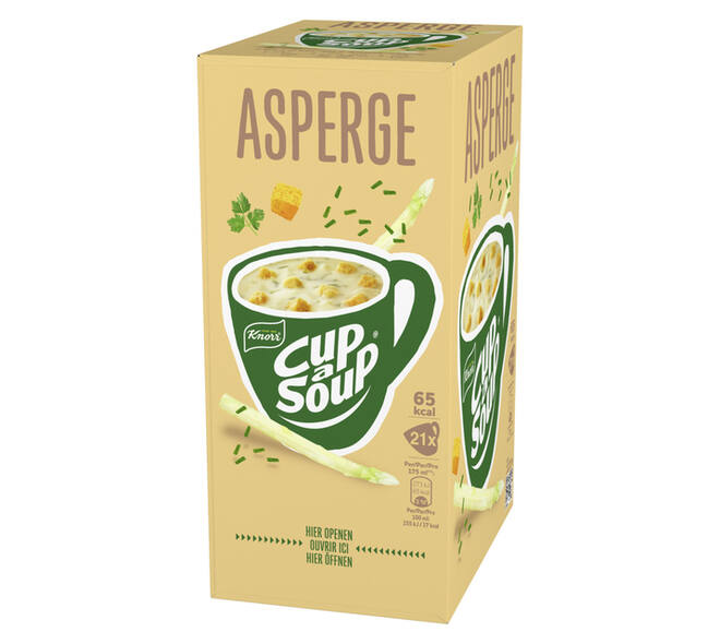 Cup-a-Soup Knorr asperge 21x175ml