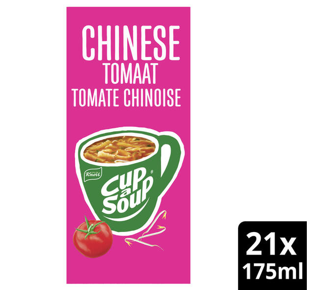 Cup-a-Soup Knorr Chinese tomaten 21x175ml