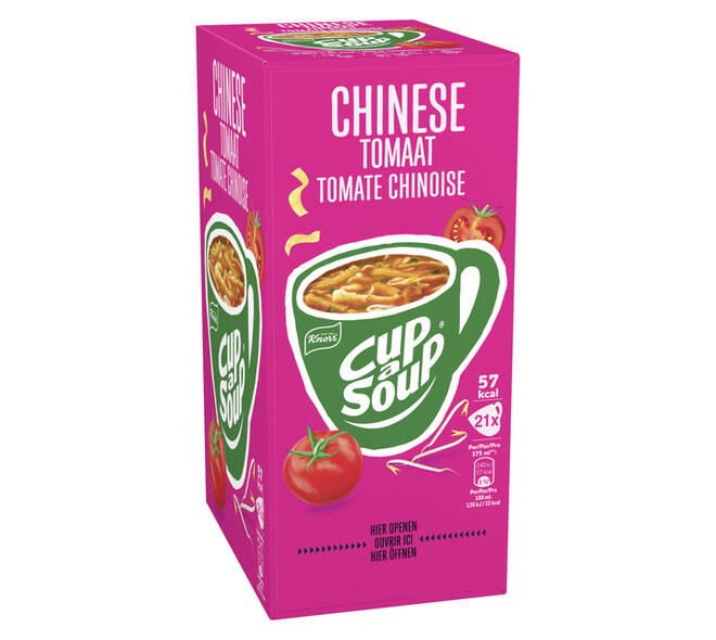 Cup-a-Soup Knorr Chinese tomaten 21x175ml