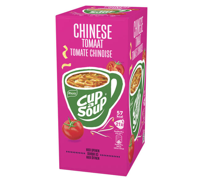 Cup-a-Soup Knorr Chinese tomaten 21x175ml