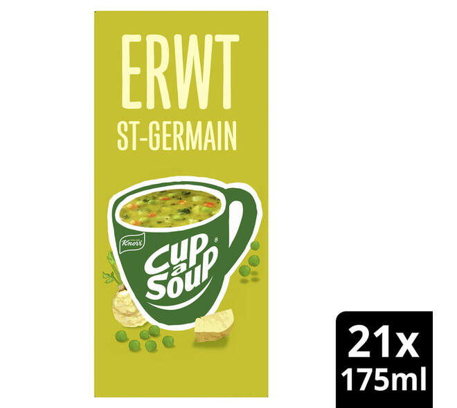 Cup-a-Soup Knorr erwtensoep 21x175ml