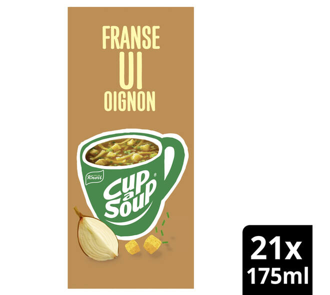 Cup-a-Soup Knorr Franse ui 21x175ml