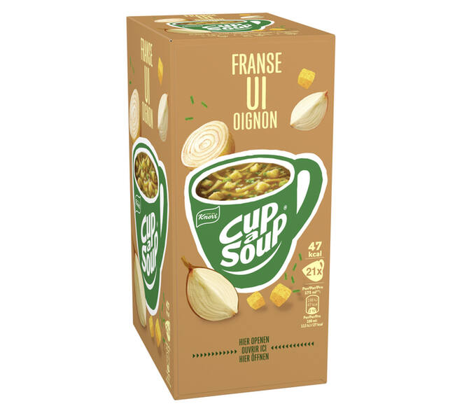 Cup-a-Soup Knorr Franse ui 21x175ml