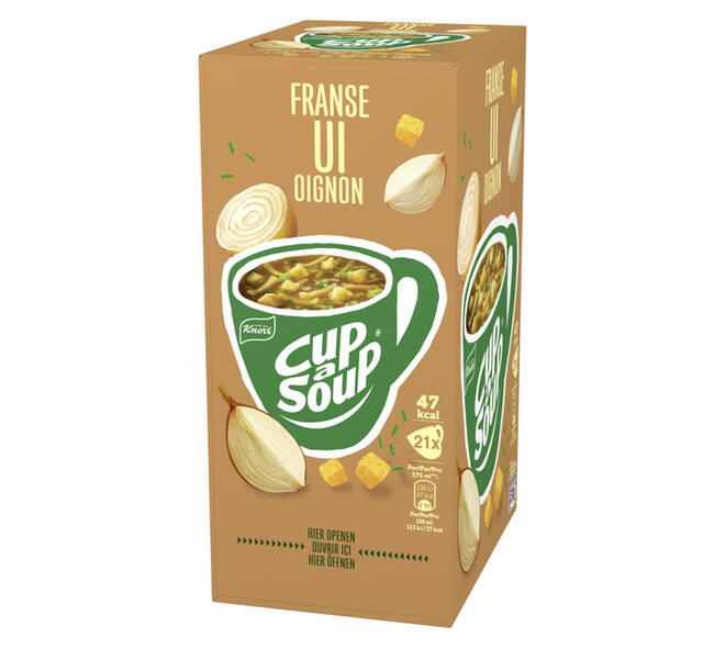 Cup-a-Soup Knorr Franse ui 21x175ml