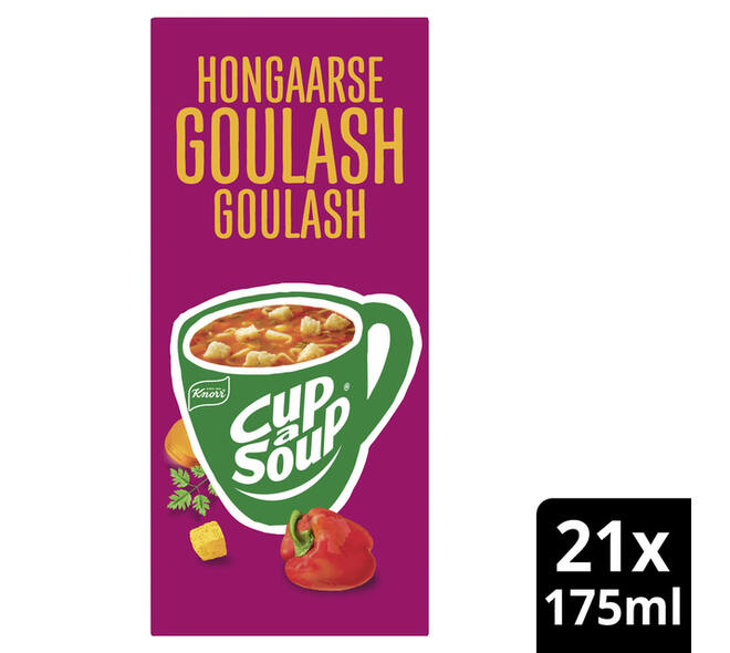 Cup-a-Soup Knorr Hongaarse goulash 21x175ml