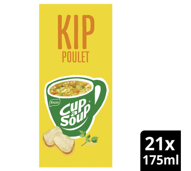 Cup-a-Soup Knorr kip 21x175ml