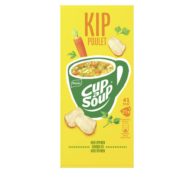 Cup-a-Soup Knorr kip 21x175ml
