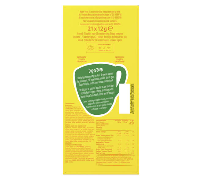 Cup-a-Soup Knorr kip 21x175ml