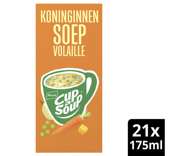 Cup-a-Soup Knorr koninginnensoep 21x175ml