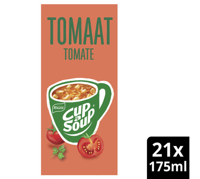 Cup-a-Soup Knorr tomaat 21x175ml