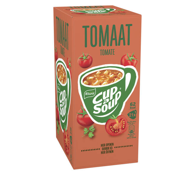 Cup-a-Soup Knorr tomaat 21x175ml