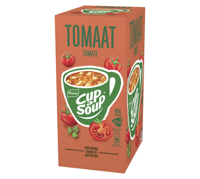 Cup-a-Soup Knorr tomaat 21x175ml