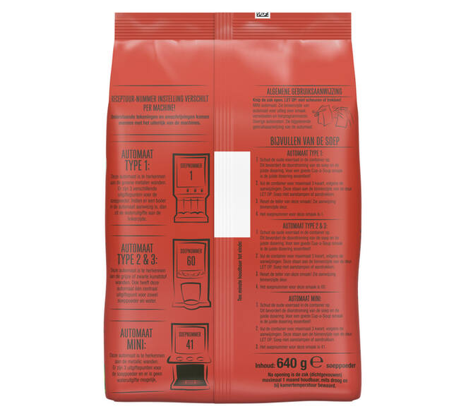 Cup-a-Soup Knorr machinezak tomaat 140ml