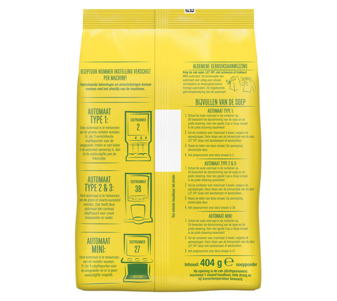 Cup-a-Soup Knorr machinezak kip 140ml