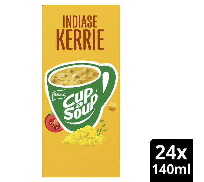 Cup-a-Soup Knorr Indiase kerrie 24x140ml
